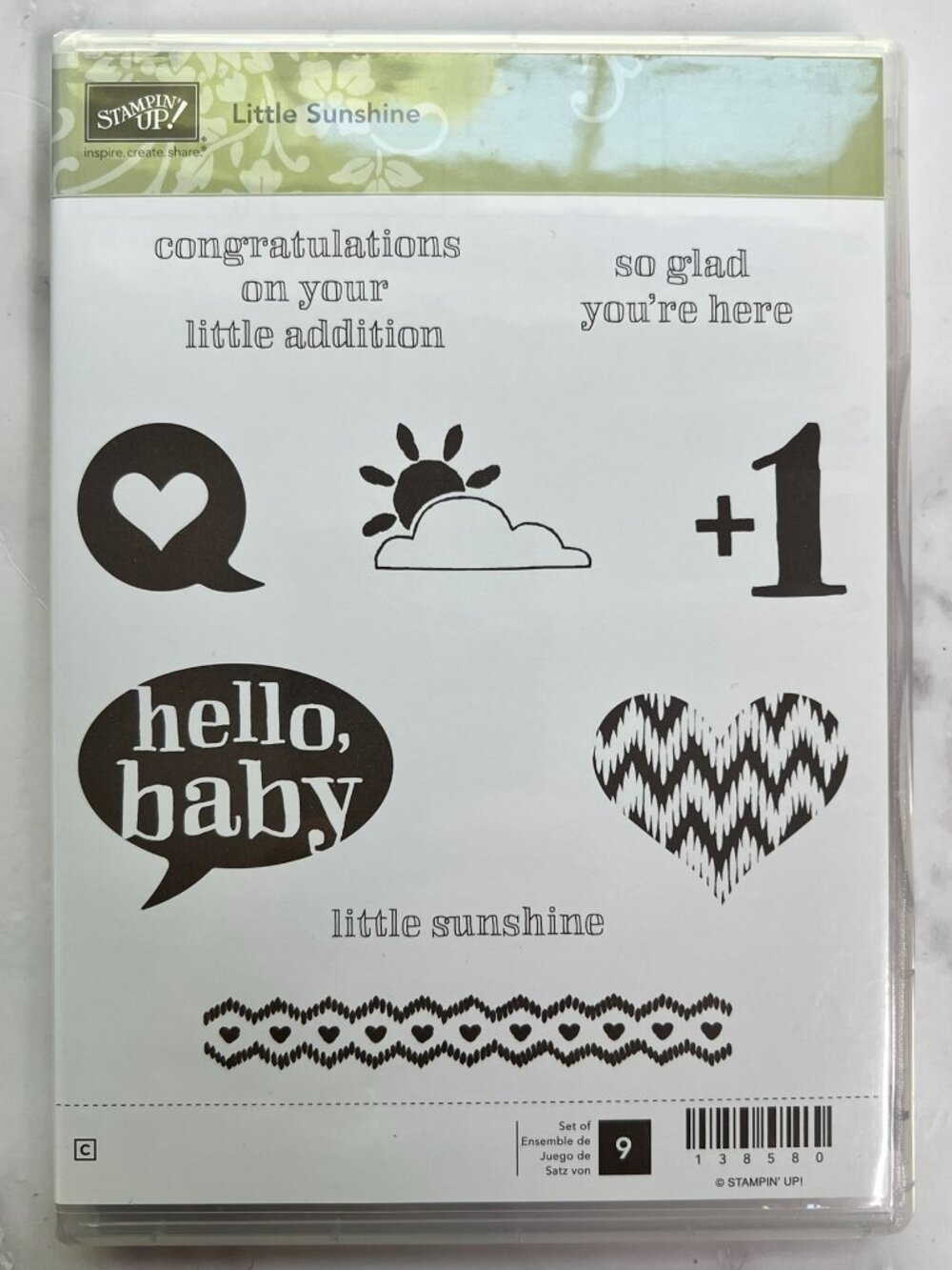 Stampin' Up! Little Sunshine